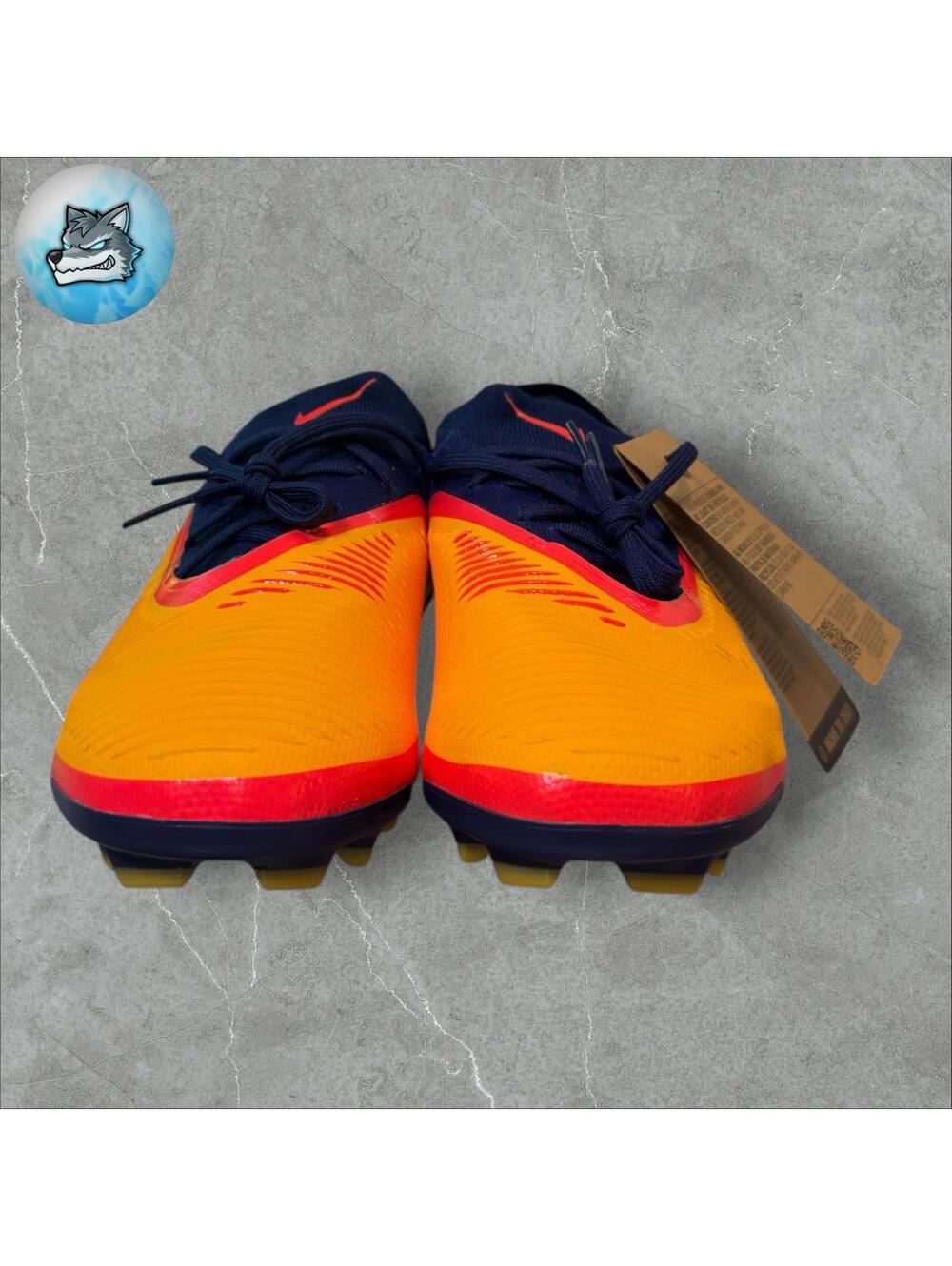 Nike JR Phantom 6 Low Pro FG EH ‘Precision Under Pressure Youth Sz 4Y HQ2047-800 - Picture 5 of 5